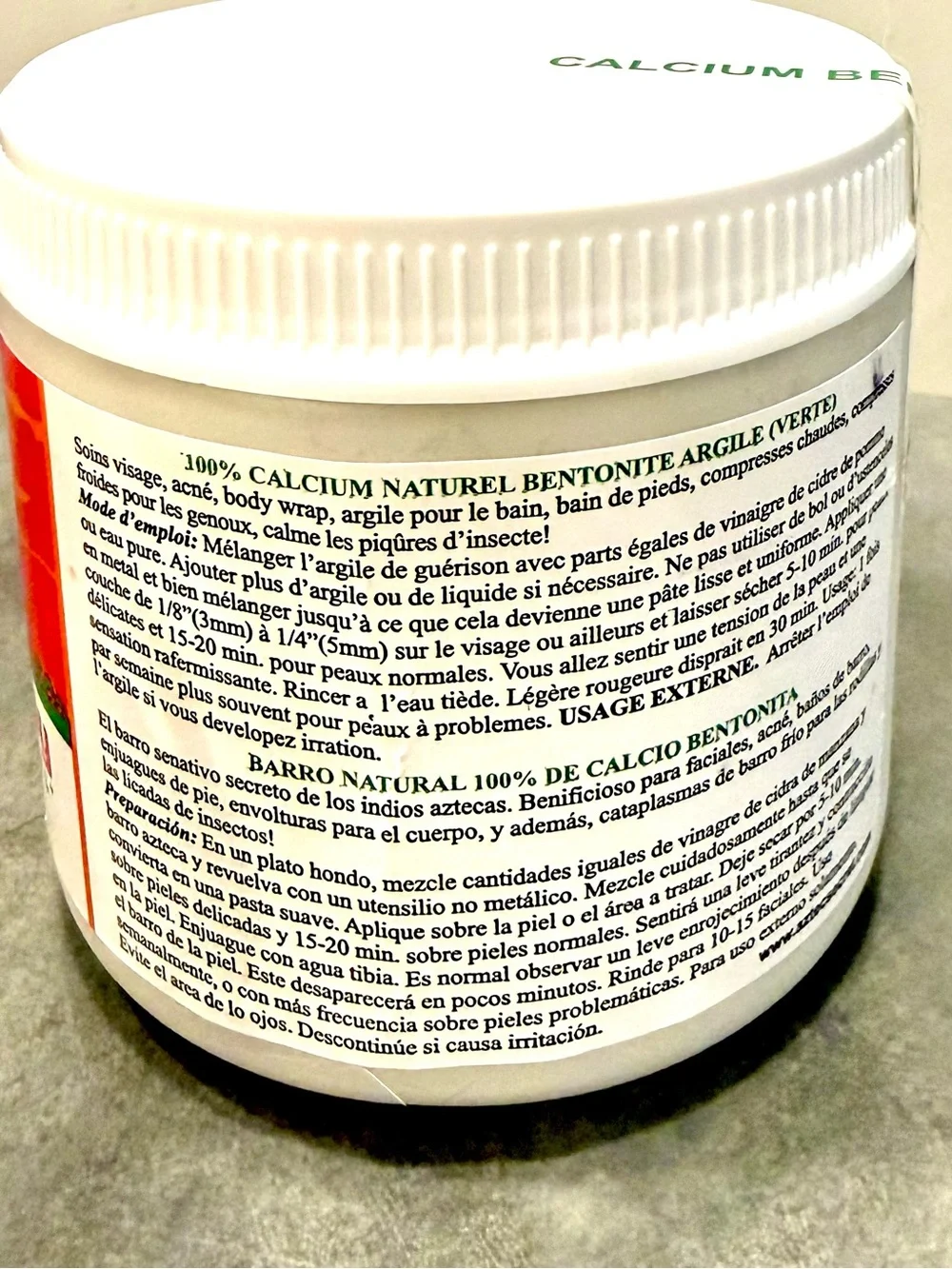 Aztec Secret Indian Healing Clay + Retinol Sea Salt Body Scrub